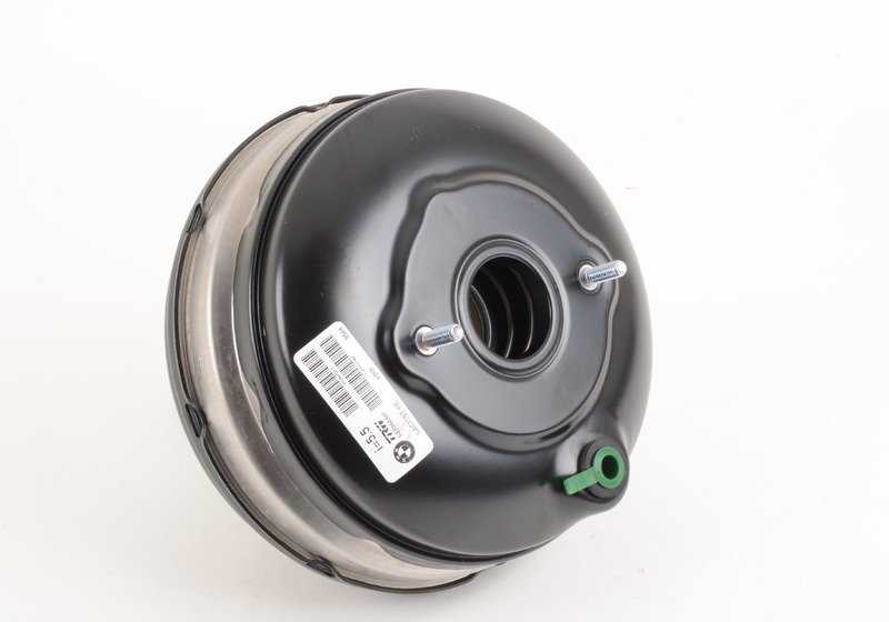 Amplificador de fuerza de frenado OEM 34336784972 para BMW Serie 5 E60, E60 LCI, E61. Original BMW.