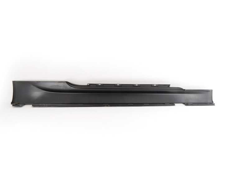 Cubierta lateral izquierda imprimada OEM 51777899545 para BMW E63 y E64 M6. Compatible con modelos de 2005 a 2010. Recambio original BMW.
