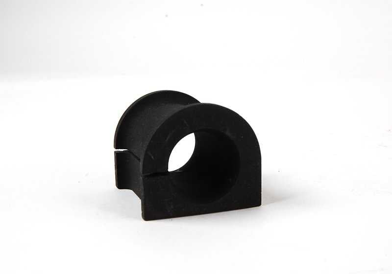 Silentblock goma estabilizadora Ø24mm OEM 31351118394 para BMW E12, E24. Original BMW.