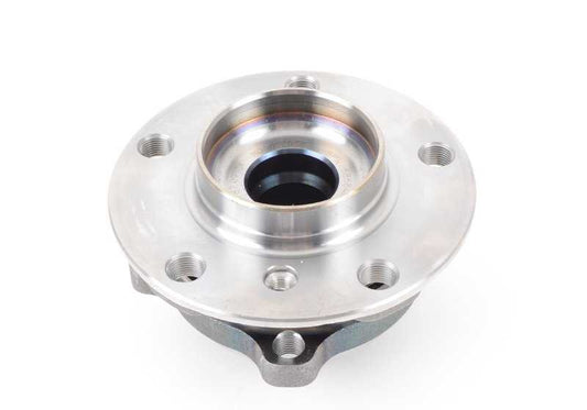 Mazo de rueda con rodamiento delantero OEM 31206868480 para BMW F07, F10, F11, F06, F12, F13, F01, F02. Original BMW.