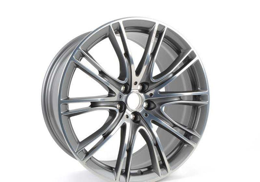 Roda traseira em alumínio 20" OEM 36117850584 para BMW Série 7 G11, G12, G11 LCI, G12 LCI. Originais BMW.