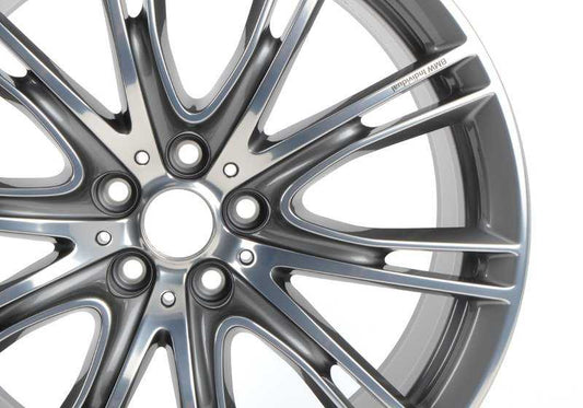 Roda traseira em alumínio 20" OEM 36117850584 para BMW Série 7 G11, G12, G11 LCI, G12 LCI. Originais BMW.