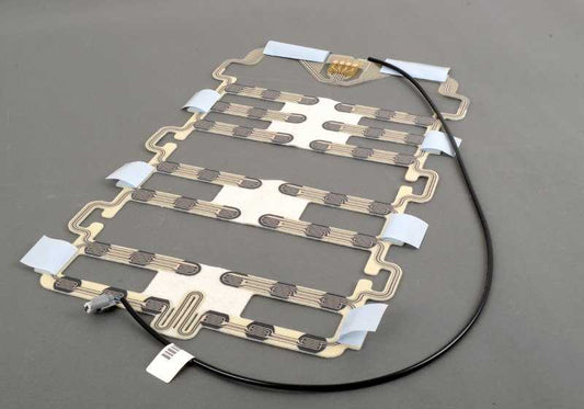 Alfombrilla sensor de ocupación del asiento del acompañante OEM 65778367595 para BMW E31. Original BMW.