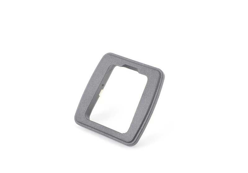 Junta cámara marcha atrás OEM 66539187808 para BMW E84, E70, E71, E72. Recambio original para cámara de visión trasera. Original BMW.