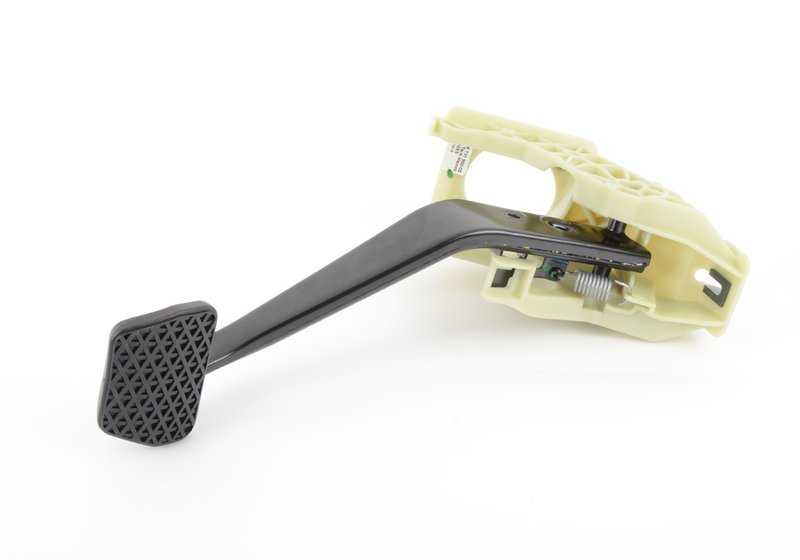 Pedal de freno automático completo OEM 35006791900 para BMW X5 {E70, E70N, F15, F85} y BMW X6 {E71, F16, F86}. Repuesto original BMW.