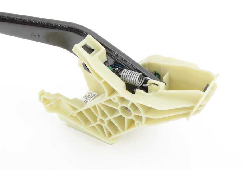 Pedal de freno automático completo OEM 35006791900 para BMW X5 {E70, E70N, F15, F85} y BMW X6 {E71, F16, F86}. Repuesto original BMW.