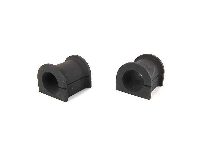 Silentblock goma estabilizadora Ø24mm OEM 31351118394 para BMW E12, E24. Original BMW.