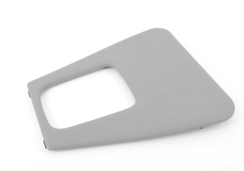 Compartimento portaobjetos suelo OEM 51168138047 para BMW E34 y E32. Original BMW.