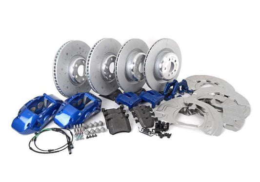 19" M Performance Braking System for BMW F15, F16 (OEM 34112348054). Original BMW.