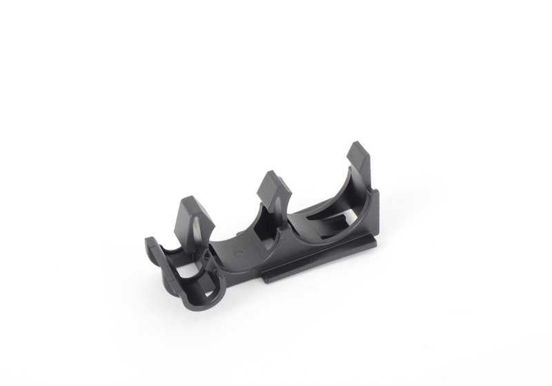 Soporte tubo refrigerante OEM 12527591948 para BMW F87, F30, F34, F32, F33, F10, F11, F01, F02, E84, F25. Original BMW.
