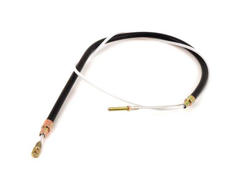 Cable del Freno de Mano para BMW E28, E24 (OEM 34411156356). Original BMW