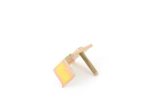 OEM Metallic Support 37131133421 für BMW E30, E34, E38, E31. Original BMW. Ideal für Systeme wie Ebenenregulierung, hydraulische Linien und zugehörige Komponenten.