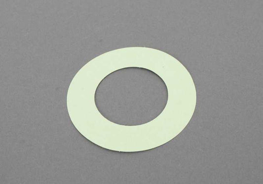 Rótulo "gasolina super sin plomo" OEM 51142121863 para BMW E30, E28, E24. Original BMW.