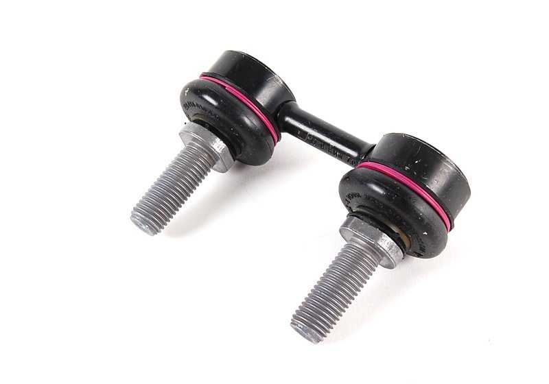 Soporte estabilizador trasero OEM 33551096735 para BMW E53 X5. Pieza original BMW.