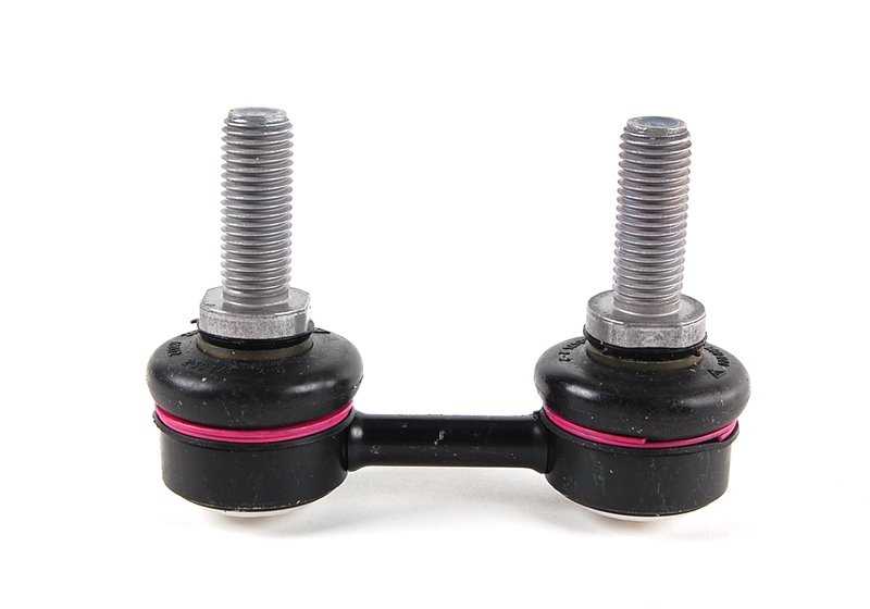 Soporte estabilizador trasero OEM 33551096735 para BMW E53 X5. Pieza original BMW.