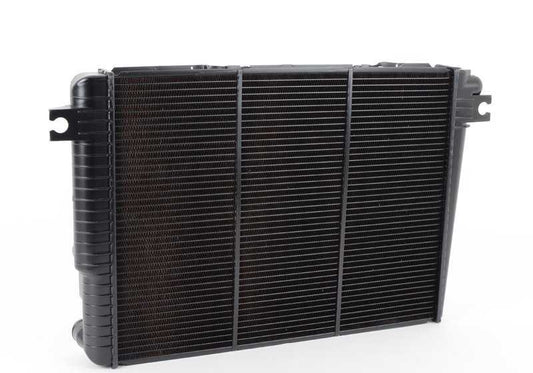 Radiador de agua con refrigeración de aceite de cambio OEM 17111153064 para BMW Serie 7 E23 728, 728i... y más. Original BMW.