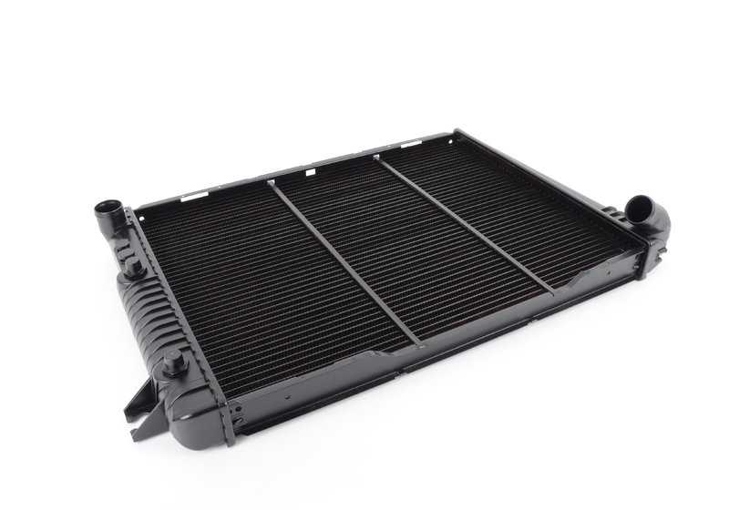 Radiador de agua con enfriador de aceite de transmisión para BMW Serie 7 E23 (OEM 17111153064). Original BMW.