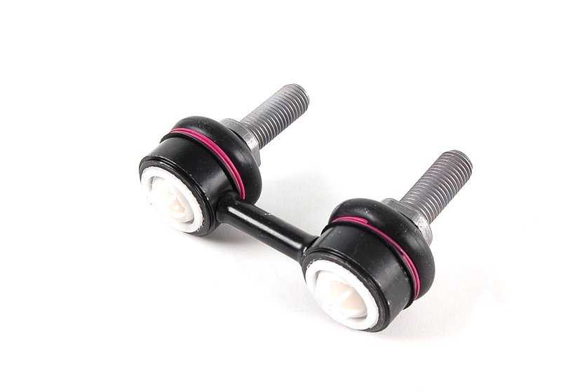 Soporte estabilizador trasero OEM 33551096735 para BMW E53 X5. Pieza original BMW.
