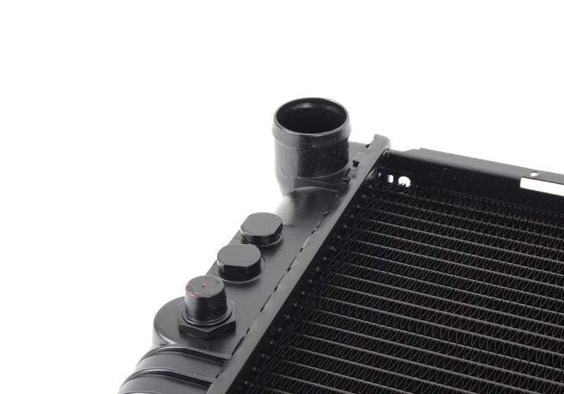 Radiador de agua con enfriador de aceite de transmisión para BMW Serie 7 E23 (OEM 17111153064). Original BMW.