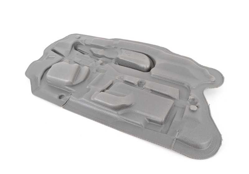 Akustischer Isolator rechte Haustür OEM 51487204350 für BMW E90, E90N, E91, E91N. Original BMW.