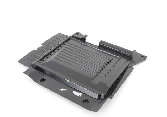 Tapa caja multifunción izquierda OEM 65902752523 para MINI R55, R56, R57, R58, R59, F54, F55, F56, F57, F60. Original MINI.