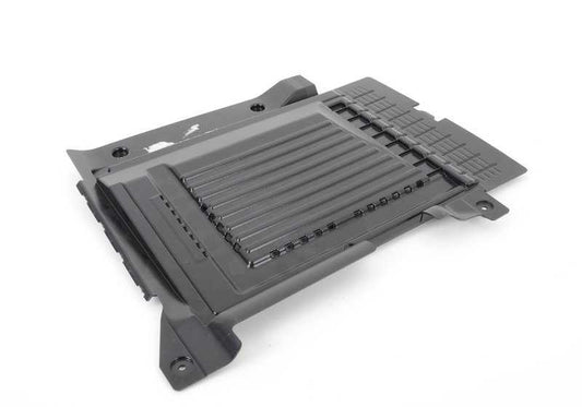 Tapa caja multifunción izquierda OEM 65902752523 para MINI R55, R56, R57, R58, R59, F54, F55, F56, F57, F60. Original MINI.