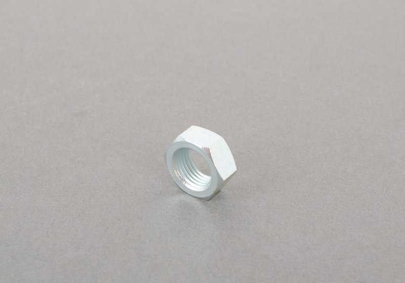 Tuerca hexagonal M10x1 OEM 33521103698 para BMW 1502,1600,1600ti,1600GT,1802,2000,2002,2500,2800,E3,E9,E10. Original BMW.