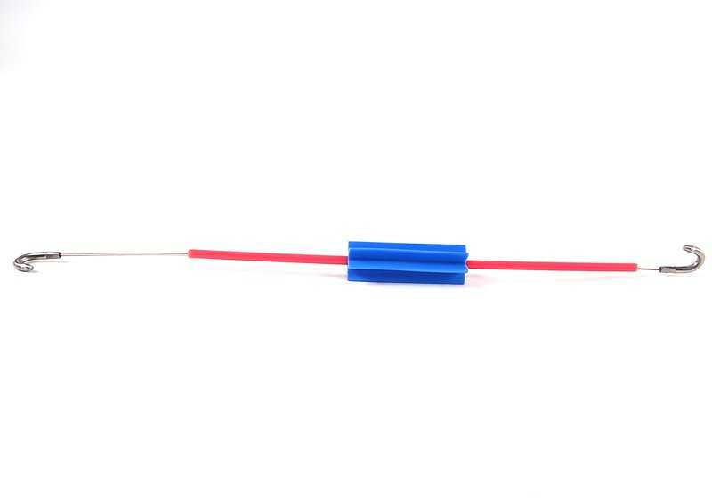 Cable de apertura puerta izquierda OEM 51218148619 para BMW Serie 5 E34. Original BMW.