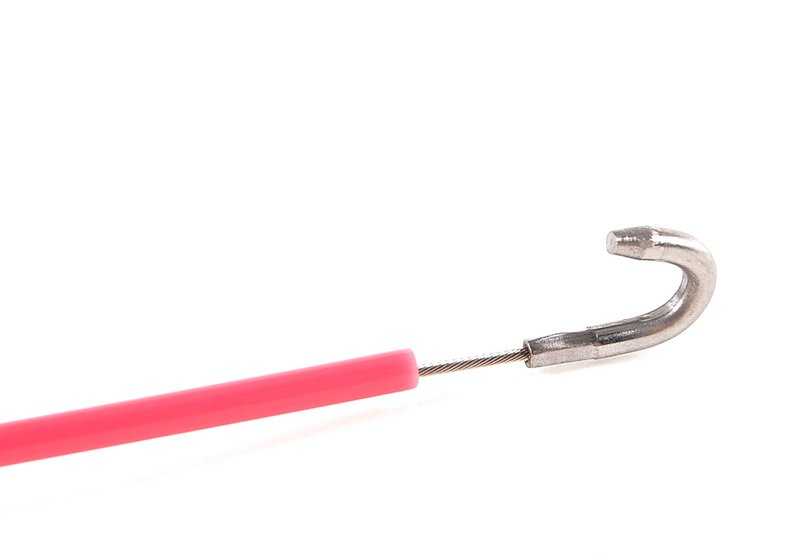 Cable de apertura puerta izquierda OEM 51218148619 para BMW Serie 5 E34. Original BMW.