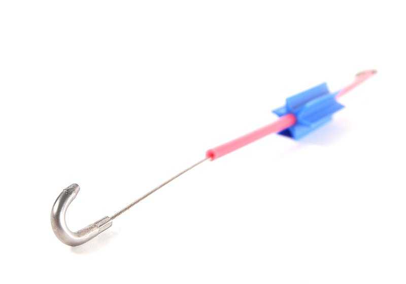 Cable de apertura puerta izquierda OEM 51218148619 para BMW Serie 5 E34. Original BMW.