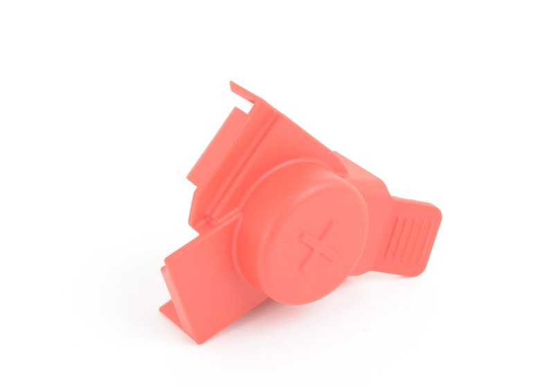 Tapa de terminal positivo vano motor OEM 61149192666 para BMW F07, F10, F11, F18, F06, F12, F13, F01, F02, F04, F25, F26, F15, F16. Original BMW.