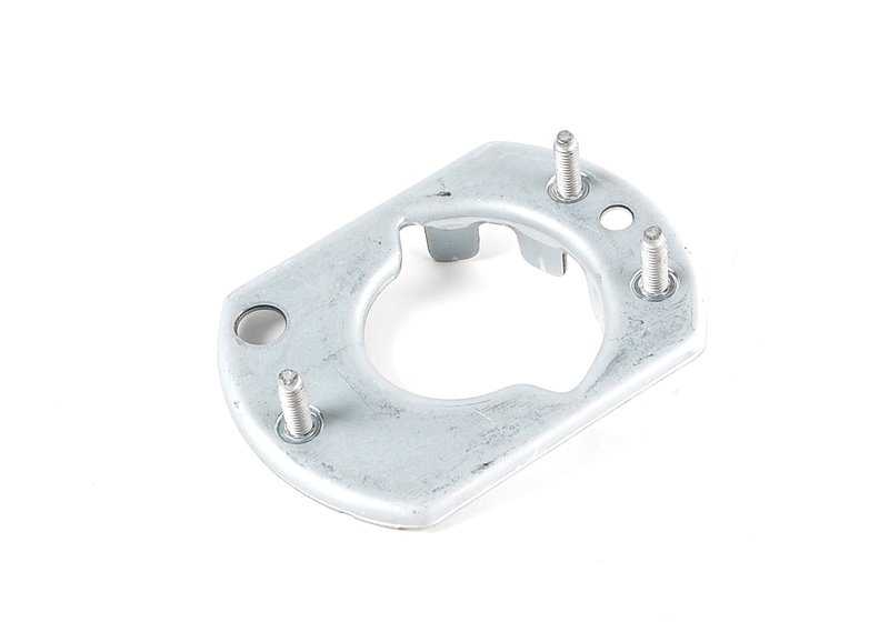 Soporte derecho para absorbente de impactos OEM 41118209652 para BMW E46. Original BMW.