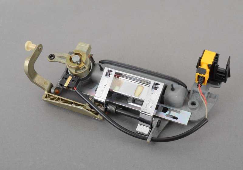 Cierre con llave derecha OEM 51218401626 para BMW Z3 E36. Original BMW.