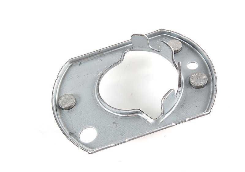 Soporte derecho para absorbente de impactos OEM 41118209652 para BMW E46. Original BMW.