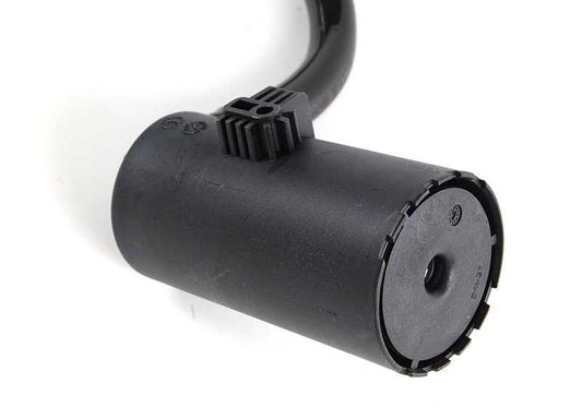 Active carbon filter with OEM tube 16136760803 for BMW E60 and E60N. Original BMW.