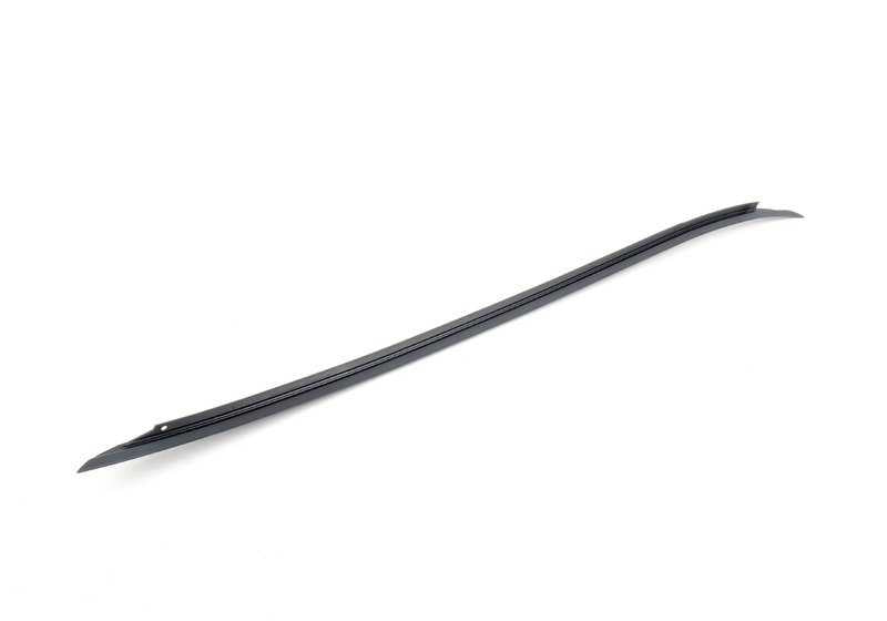 Moldura colección de agua imprimada derecha OEM 51137184002 para BMW E90, E91, E90 LCI, E91 LCI. Original BMW.
