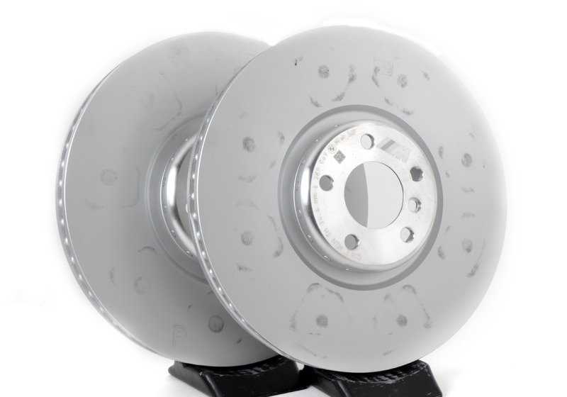 Sistema de Frenado 19" M Performance para BMW F15, F16 (OEM 34112348054). Original BMW.