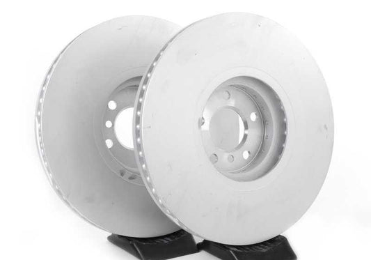 19" M Performance Braking System for BMW F15, F16 (OEM 34112348054). Original BMW.
