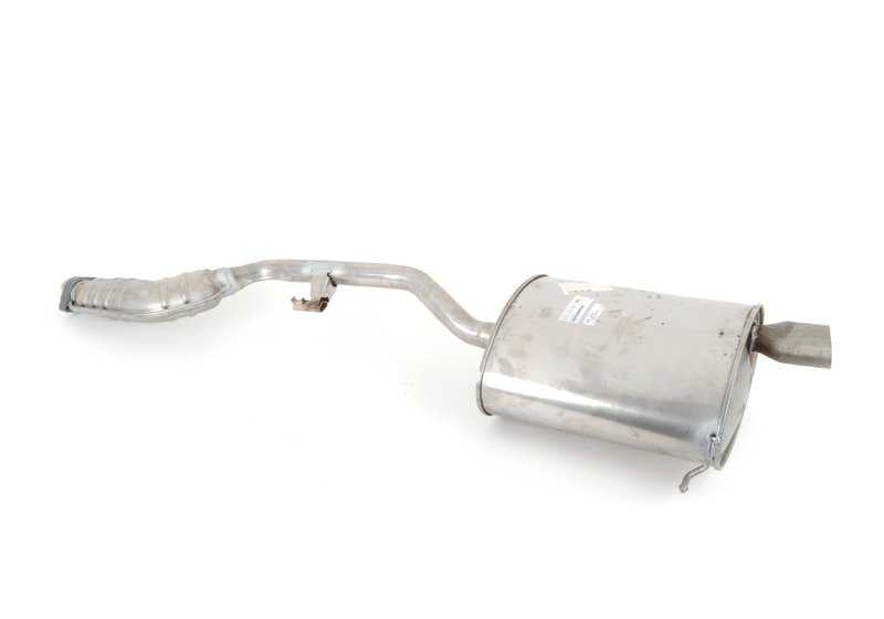 Silenciador trasero para BMW E46, E70, E53 (OEM 18101433388). Original BMW