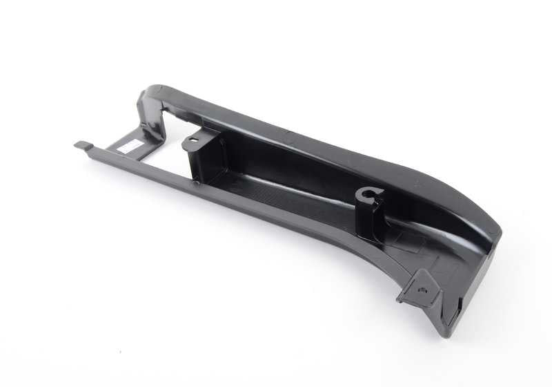Moldura D-Columna Inferior Derecha para BMW X5 E70 (OEM 51436955028). Original BMW