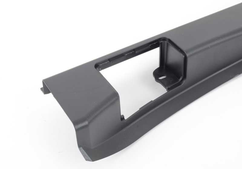 Moldura D-Columna Inferior Derecha para BMW X5 E70 (OEM 51436955028). Original BMW