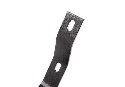 LEFT SUPPORT PARGOLPES OEM 51111815493 for BMW 2002, 2002tii, 2002 Turbo, 1602, 1502, Touring {E10}. Original BMW.