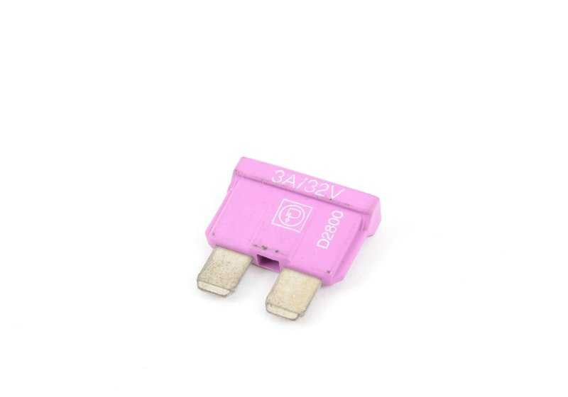3A fuse for BMW E36, E34, E32, E31 (OEM 61131394461). Genuine BMW