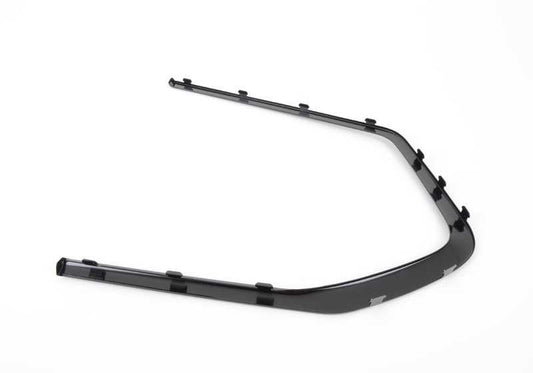 Rear right side window strip for BMW X3 F25 (OEM 51377248148). Original BMW