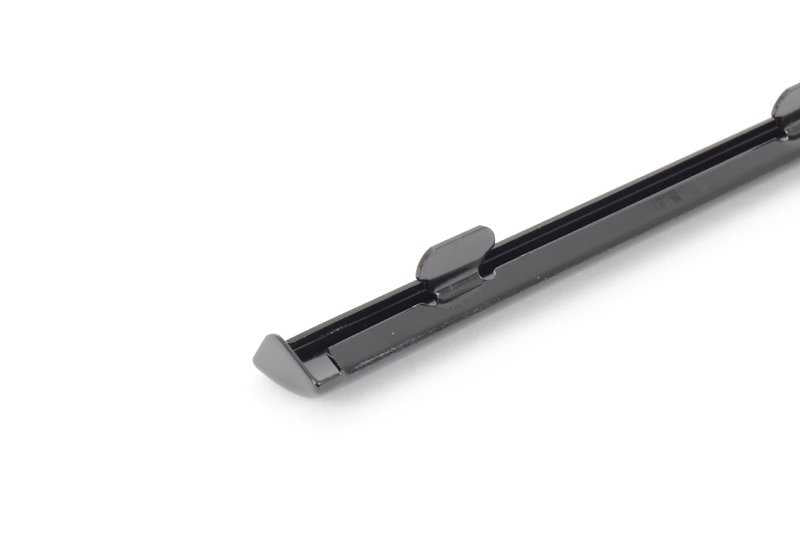 Finestra laterale posteriore sinistra per BMW X3 F25 (OEM 51377248147). BMW originale.