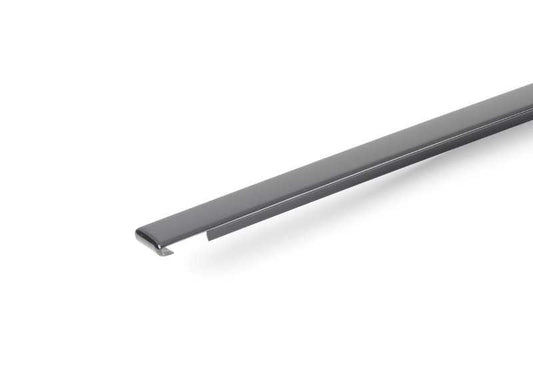 Moldura marco ventana puerta delantera derecha OEM 51317220514 para BMW F25. Original BMW.