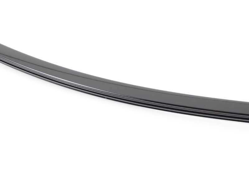 Embellecedor marco ventanilla puerta delantera izquierda OEM 51317220513 para BMW F25. Original BMW.