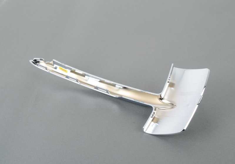 Embellecedor rejilla lateral izquierda OEM 51117325395 para BMW X5 F15. Original BMW.