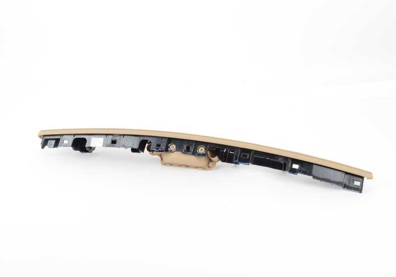 OEM bege da frente esquerda 51417239665 para BMW E90 e E91 (316D, 316i, 318d, 318i). Compatível com versões manuais e automáticas. BMW original.
