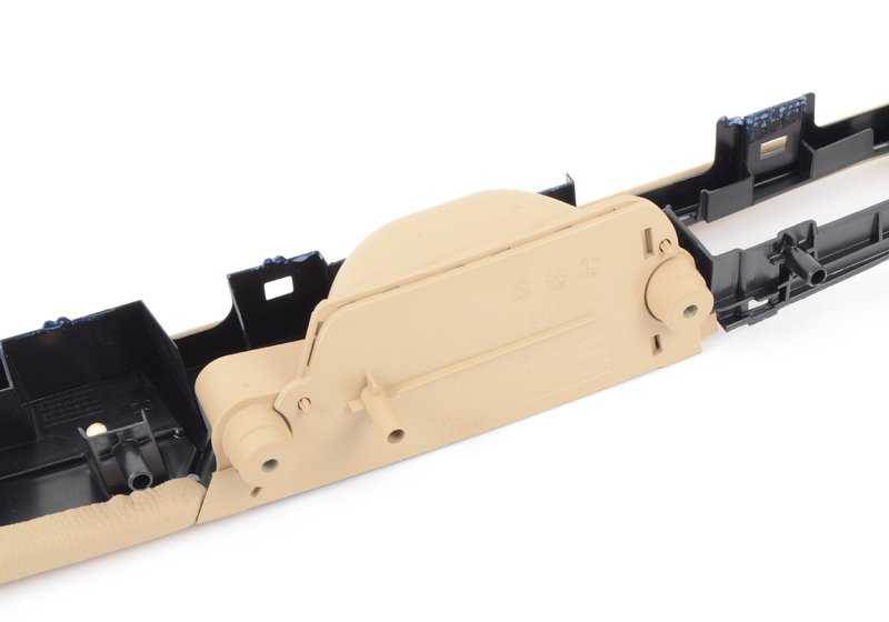 OEM bege da frente esquerda 51417239665 para BMW E90 e E91 (316D, 316i, 318d, 318i). Compatível com versões manuais e automáticas. BMW original.